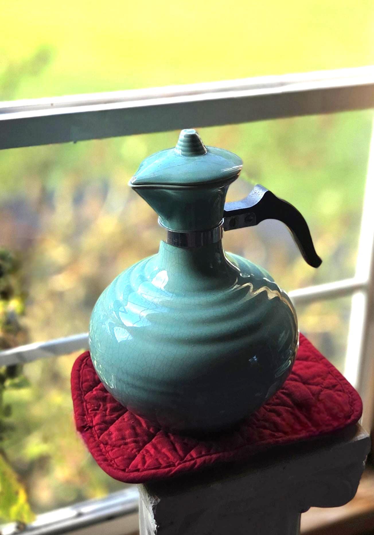 Bauer Coffee Pot - Etsy