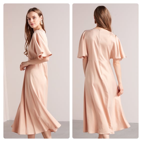Nora butterfly dress deals