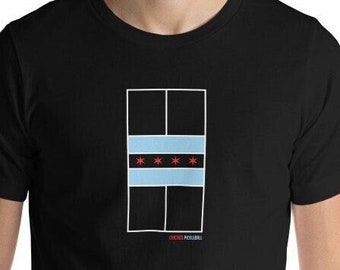 Chicago Flag Pickleball Shirt - Best Gift for Pickleballers