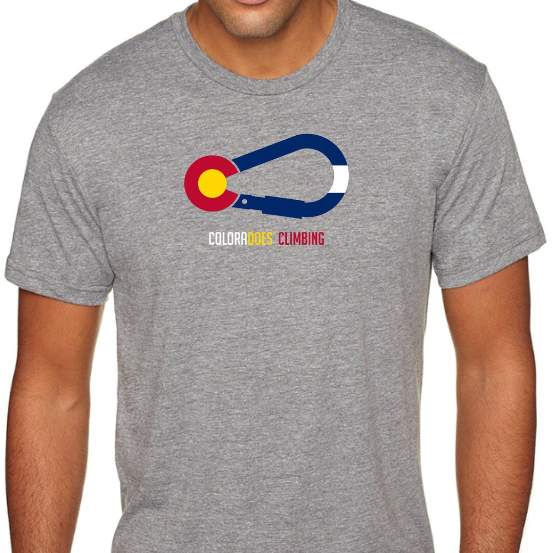 Colorado Does Climbing, Colorado Flag, Carabiner - Etsy