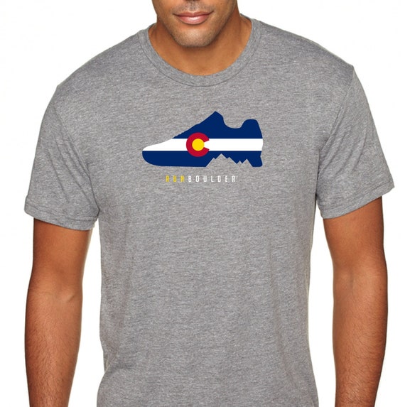Colorado Flag T-Shirt Skyline Gift Colorado Flag T-Shirt Skyline Gift