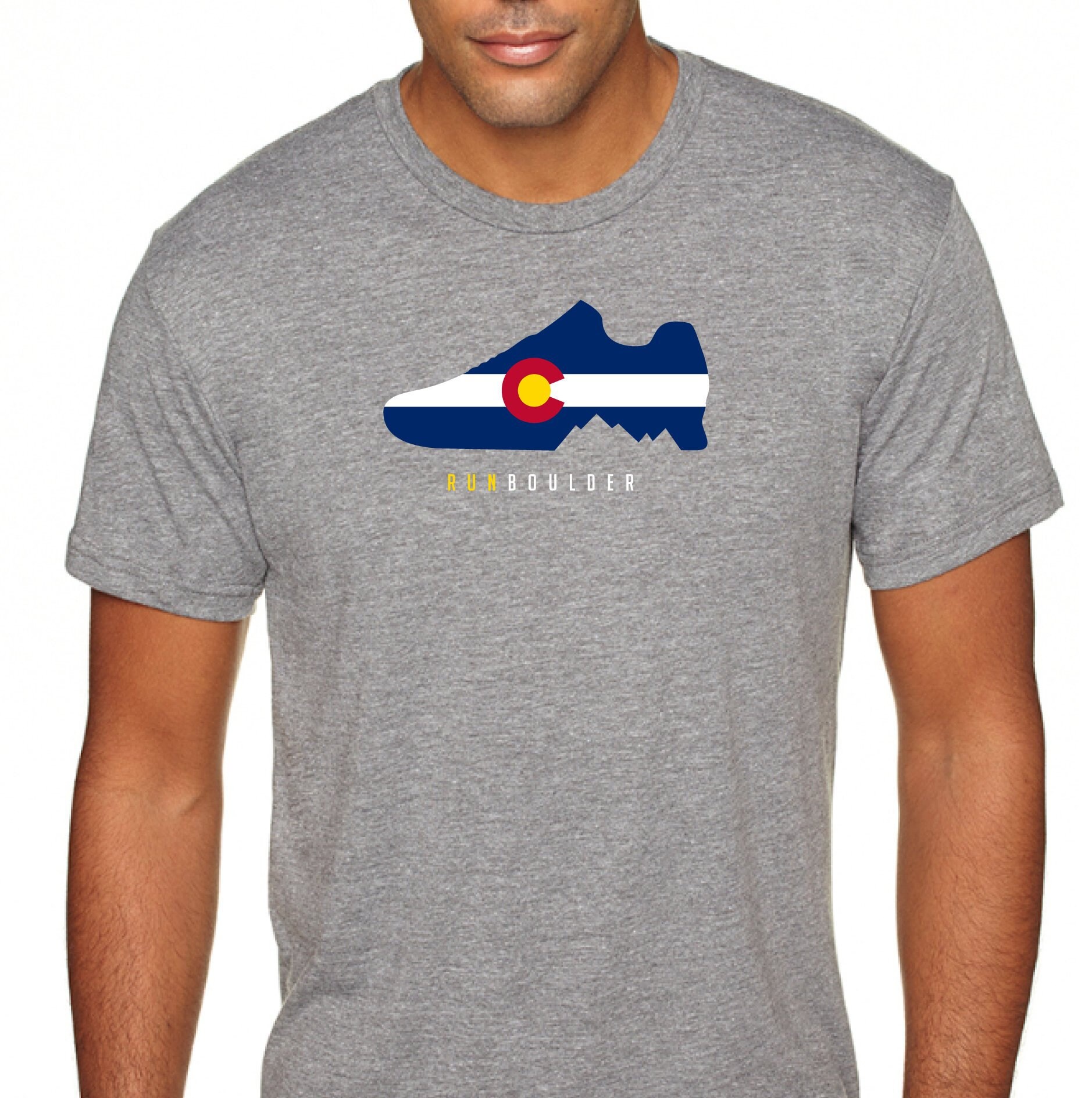 Boulder, Colorado Running T-shirt, Colorado Flag, Gifts for Runners - Etsy
