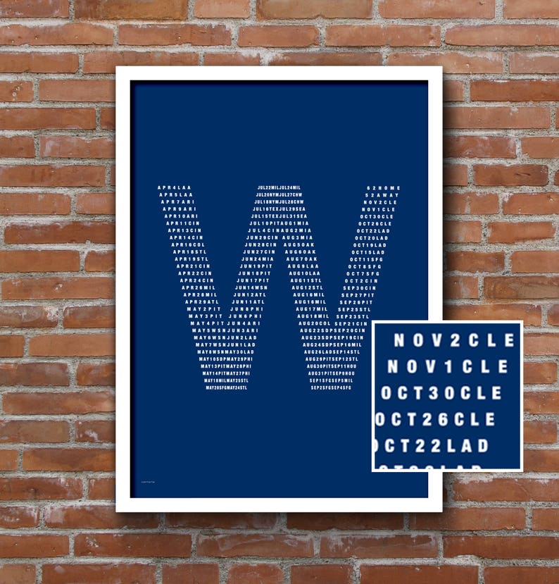 Chicago Cubs 2016 Wins 18x24 Poster, Fly the W, Chicago Cubs Art, Chicago Cubs Gifts image 1