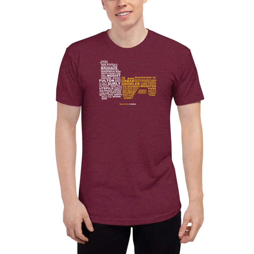 Twin Cities Breweries T-shirt, List of Twin Cities Area Breweries ...