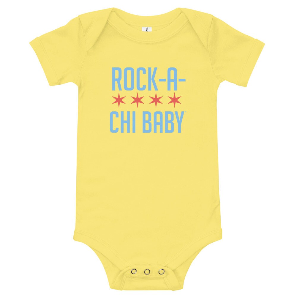 Chicago Rocks Onsie, Baby Shower Gifts, Newborn, Baby Boy, Baby