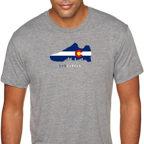 Colorado Flag T-Shirt Skyline Gift Colorado Flag T-Shirt Skyline Gift