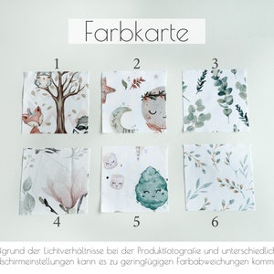 Babydecke Kinderwagendecke Eukalyptus Geburt Sommer Geschenk Babyparty Taufe 70x70 natur Baumwolle weich Waffelpique Decke Kuscheldecke Bild 3