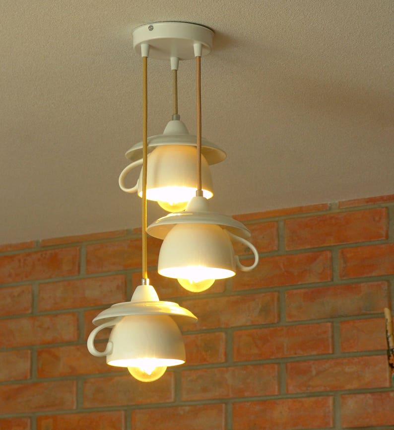 Teacups Chandelier Kitchen Pendant Lighting Alice In Image 0