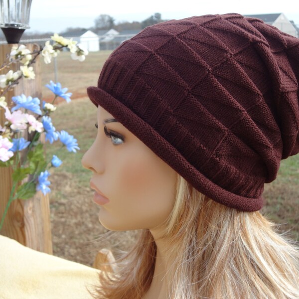 Knit Beanie Women Hat Fashion Women Beret Knitted Beanie Womens Hats Knitting Women Cap Clouchy Beanie Knit Hat Knitted Beret Chunky Hat