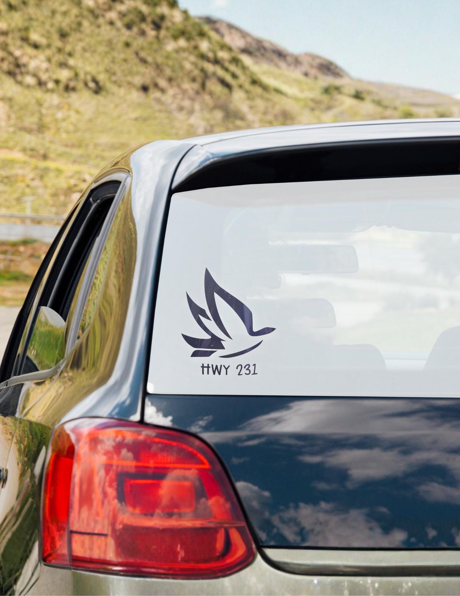 HWY 231 Dove Church Sticker / Vinyl Decal - Etsy