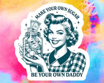 Make Your Own Sugar Money Jar