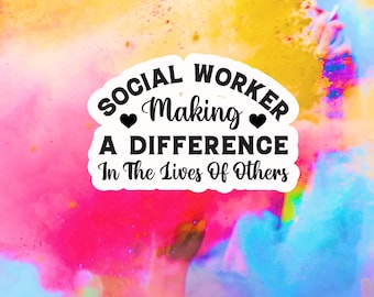 Social Worker Making A Difference In The Lives Of Others