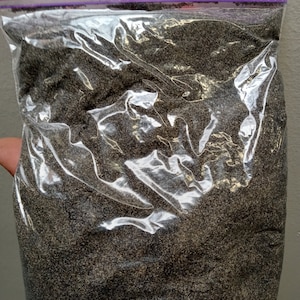 Premium Quality &quot;Black&quot; Sand Silver & Gold Paydirt Ocean Deposit California Heavy Shiny Precious Metal Ore Panning Sluce PM Nanoparticles