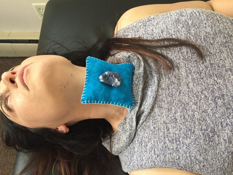 Chakra Pillow Set/ Reiki Tools/ Meditation Pillow/ Reiki Etsy