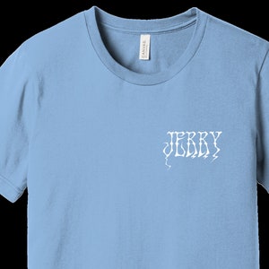 Jerry, Inspired by Grateful Dead, Jerry Garcia, Jam Band,  Music Gift,  Deadhead, t-shirt,
