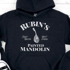 Inspired fan art, jgb, Jerry Garcia, Rubin and Cherise, JBG band, holiday gift, deadhead,  musician, gift for him, gift for her, hoodie