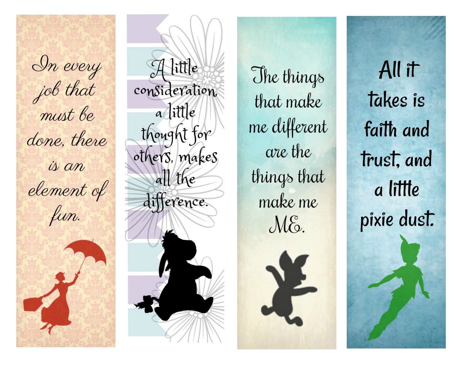 disney-bookmarks-set-of-8-4-different-designs-avid-reader-etsy