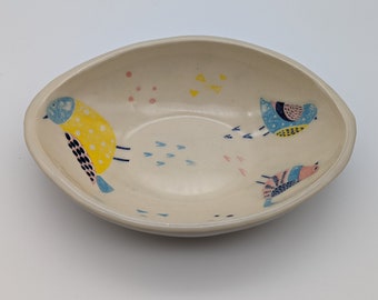 Bird Trinket Dish