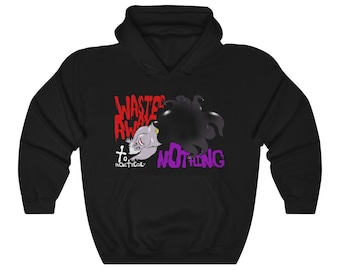 URSULA "Wasted Away to Practically Nothing" Hoodie | Little Mermaid | Disney Villains | Ariel | Ursula Villain