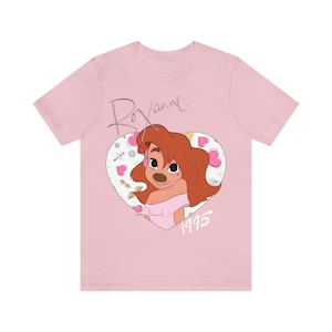 Goofy Movie | ROXANNE | T-Shirt | Classic Disney 90s Movies | Goofy | Max Goof | Powerline