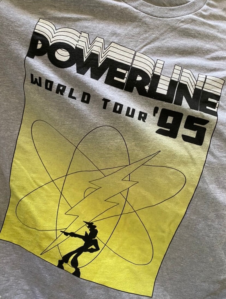 powerline a goofy movie shirt