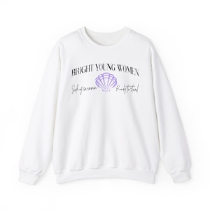 Little Mermaid &#39;Bright Young Women&#39; Crewneck Sweatshirt | Ariel, Princess, Mermaid