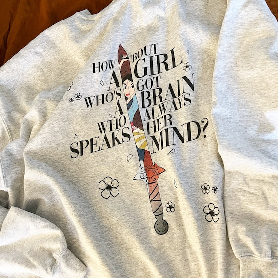 Mulan sweatshirt top