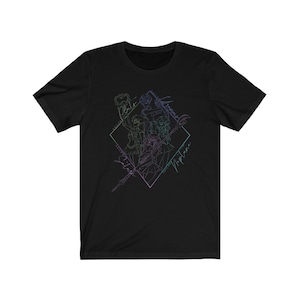 SAILOR SCOUTS | Sailor Saturn, Sailor Pluto, Sailor Uranus & Sailor Neptune T-Shirt | Sailor Moon, Mercury, Mars, Jupiter, Venus