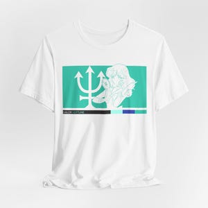 SAILOR NEPTUNE T-Shirt | Sailor Scouts | Japanese Anime Character Kawaii