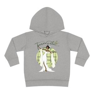 Princess & The Frog | TIANA'S PALACE | Toddler's Pullover Hoodie | Disney Princess | Princess Tiana Sweatshirt