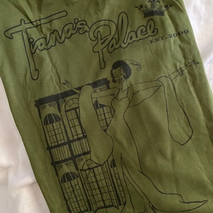 TIANA&#39;S PALACE | Princess & The Frog | T-Shirt Double-sided