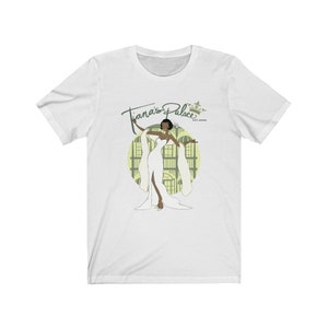 Princess & The Frog | TIANA'S PALACE | T-Shirt | Disney Princess | Princess Tiana T-shirt