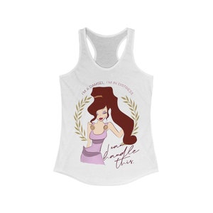 MEG | HERCULES | I&#39;m a damsel. I&#39;m in distress. I can handle this. | Womens Tank Top | Disney Princess Classics, Megara, Hercules