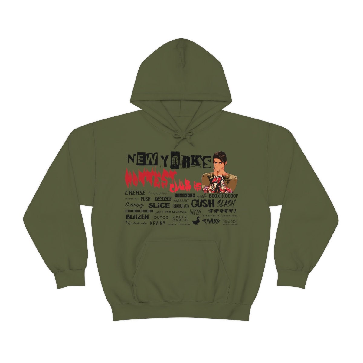 STEFON SNL T-Shirt | 'New York's hottest club is...' | Unisex Hooded Sweatshirt | Bill Hader, Weekend Update