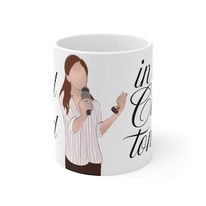The Office PAM 'I feel God in this Chili's tonight' Mug 11oz | Pam Beesley, The Office, Dundees