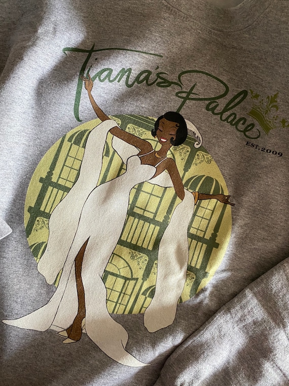 Tiana hoodie shop