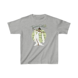 Princess & The Frog | TIANA&#39;S PALACE | Kids T-Shirt | Disney Princess | Princess Tiana T-shirt
