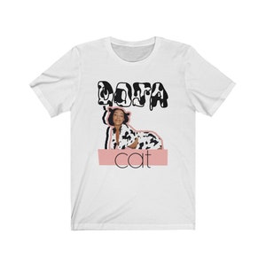 DOJA CAT - Mooo! T-Shirt | B*tch, I&#39;m a cow. Moo | Doja Cat | Hip-hop, pop, rap music