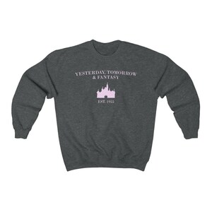 DISNEYLAND &#39;Yesterday, Tomorrow & Fantasy&#39; T-Shirt | Disney Parks 1955, Southern California