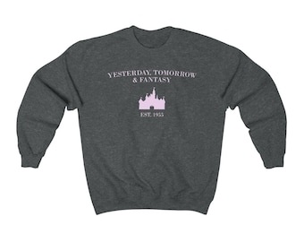 DISNEYLAND 'Yesterday, Tomorrow & Fantasy' T-Shirt | Disney Parks 1955, Southern California