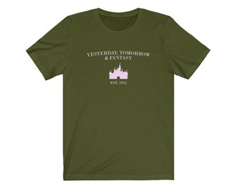 DISNEYLAND 'Yesterday, Tomorrow & Fantasy' T-Shirt | Disney Parks, Southern California