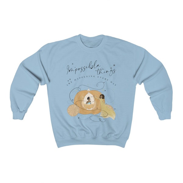 CINDERELLA | Brandy | Whitney Houston | Sweatshirt | Disney Princess Movie Classics | Rodger and Hammerstein's Cinderella