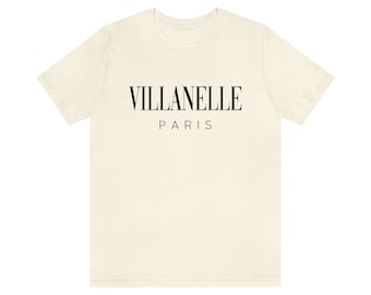 VILLANELLE Paris / Killing Eve / Camiseta / Villanelle Paris / Jodie Comer, Sandra Oh