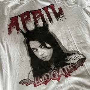 APRIL LUDGATE T-Shirt | Unisex Short Sleeve Tee | Aubrey Plaza, Parks and Recreation