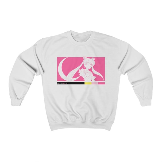 SAILOR MOON Sudadera Sailor Scouts Personaje de Anime japonés