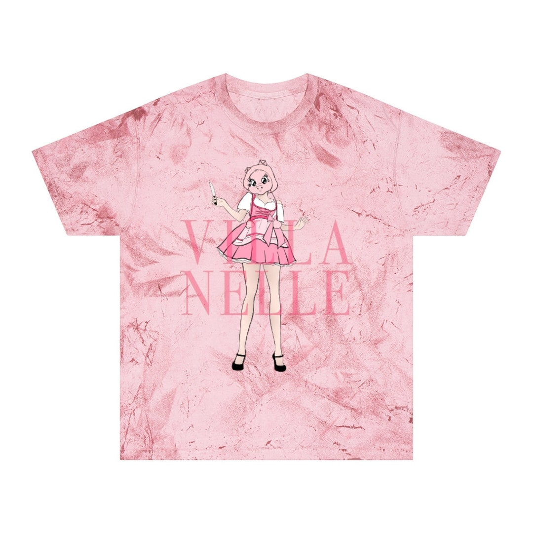 VILLANELLE Killing Eve Traje de cerdo Camiseta unisex Tie Dye