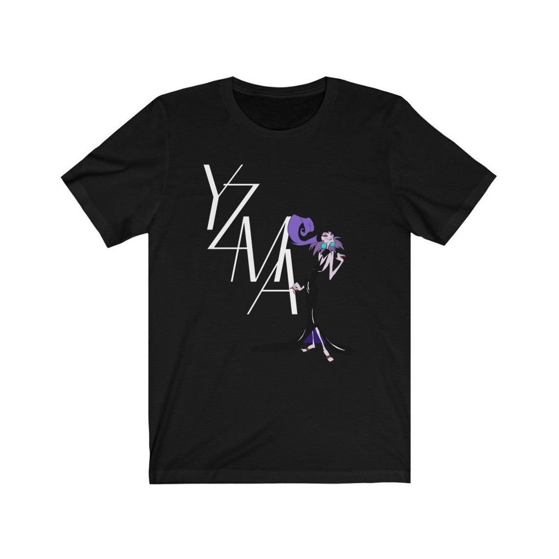 YZMA T-Shirt Emperor's New Groove Disney Villains | Etsy