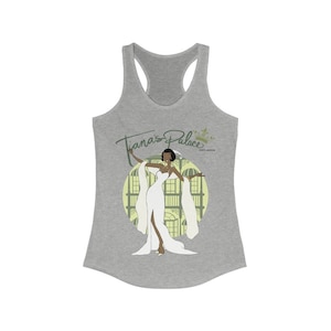 Princess & The Frog | TIANA&#39;S PALACE | Womens Tank Top | Disney Princess | Princess Tiana