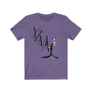 YZMA T-Shirt | Emperor&#39;s New Groove | Disney Villains | YSL-Style Fashion