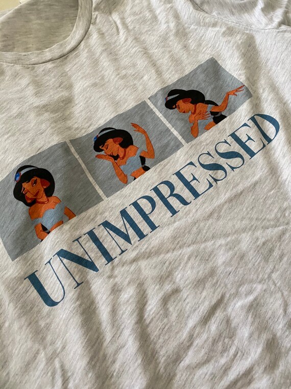 PRINCESS JASMINE T-shirt UNIMPRESSED 